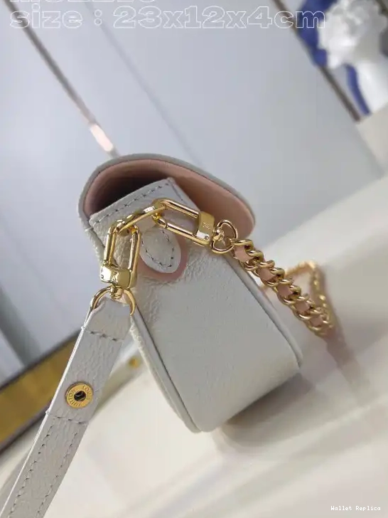 Affordable Ivy-23.5*12*4.3cm VUITTON Wallet on Chain LOUIS 0619